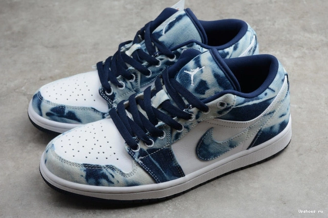 Jordan Low Washed CZ8455-100 1 Denim 0125